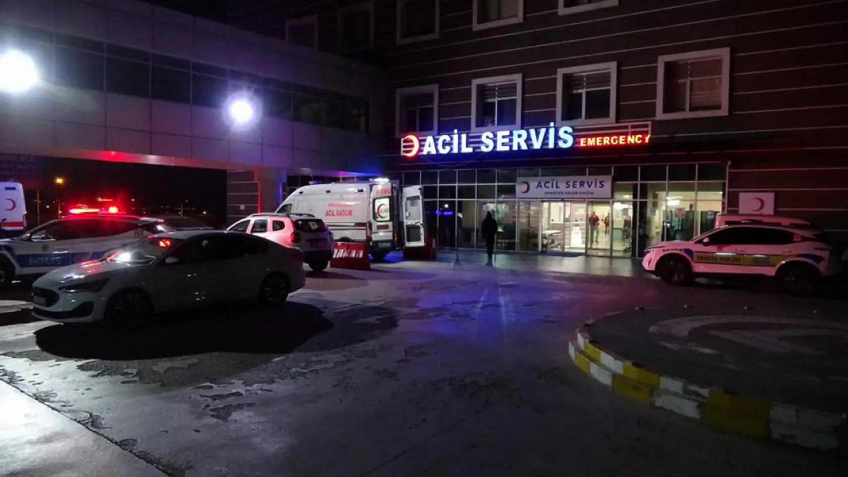 Nefes kesen kovalamacada görünmez kaza