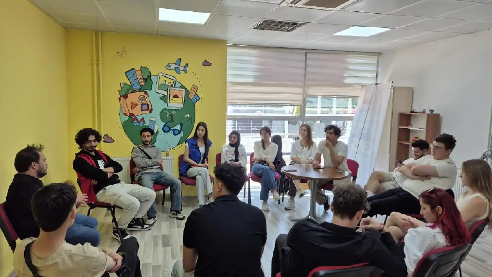Muğla Uluslararası Gençlik Merkezi, Gençlere Avrupa Kapılarını Açıyor
