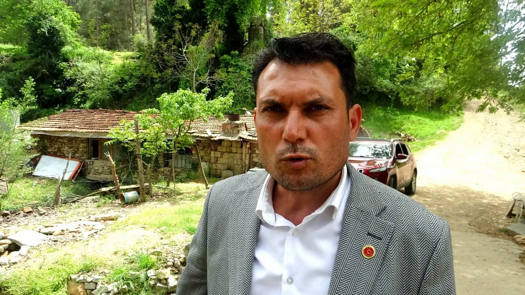 Menteşe'deki değirmen asırlardır yöre halkına hizmet veriyor