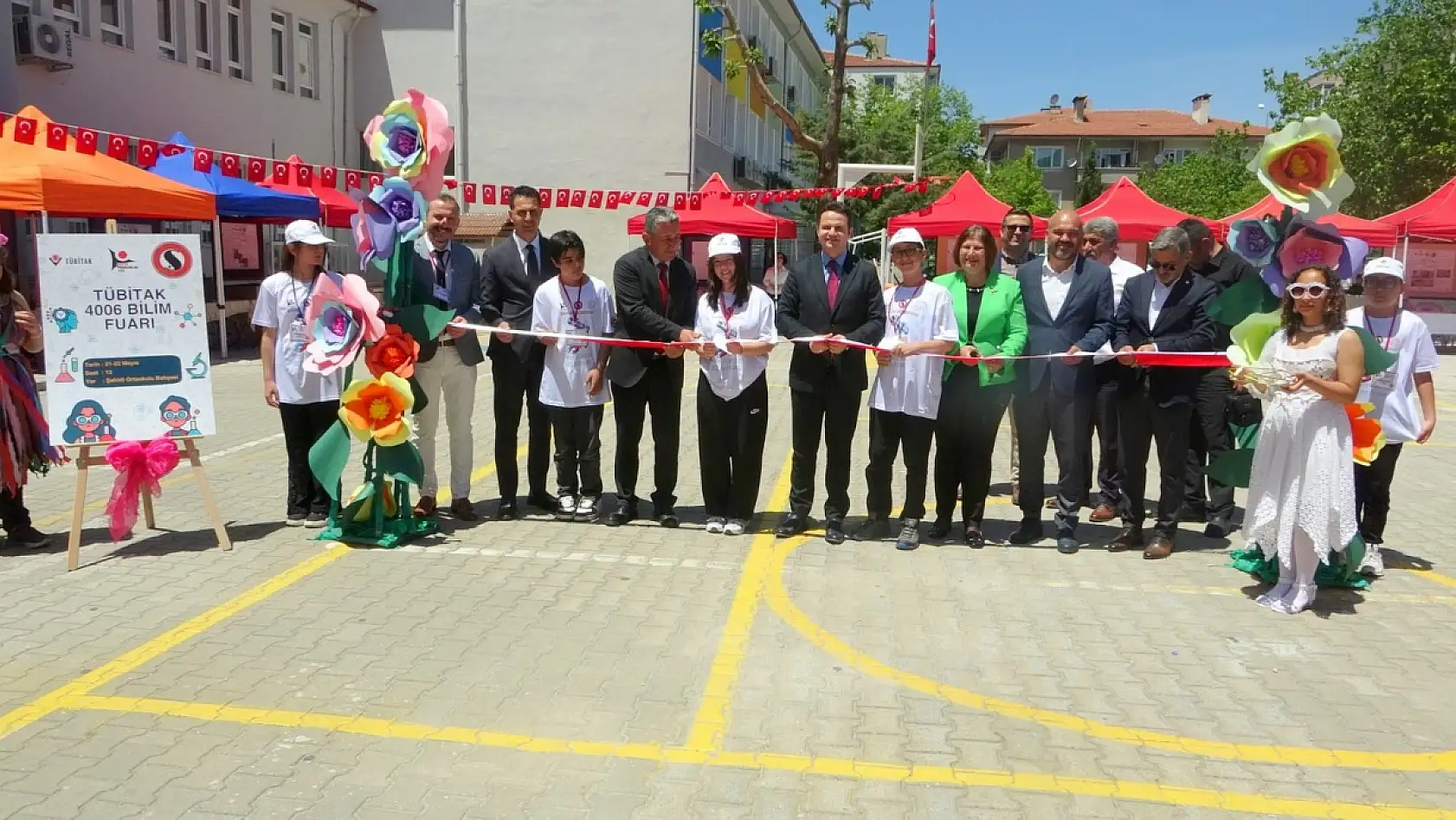 Muğla'da bilim fuarı açıldı