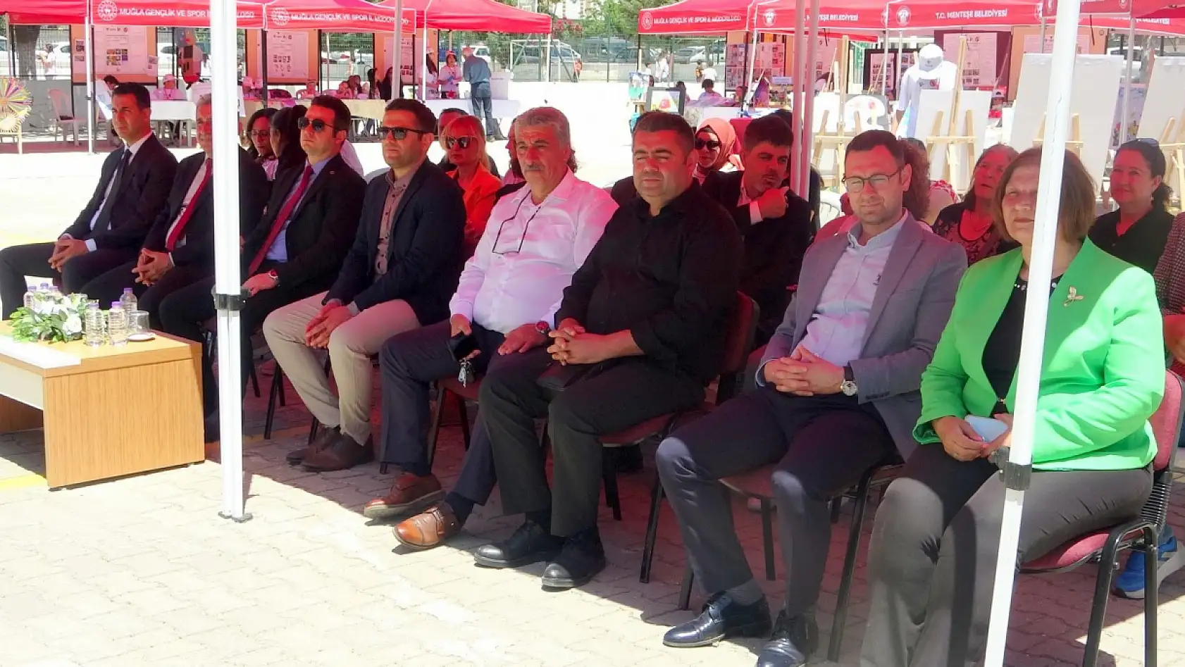 Muğla'da bilim fuarı açıldı