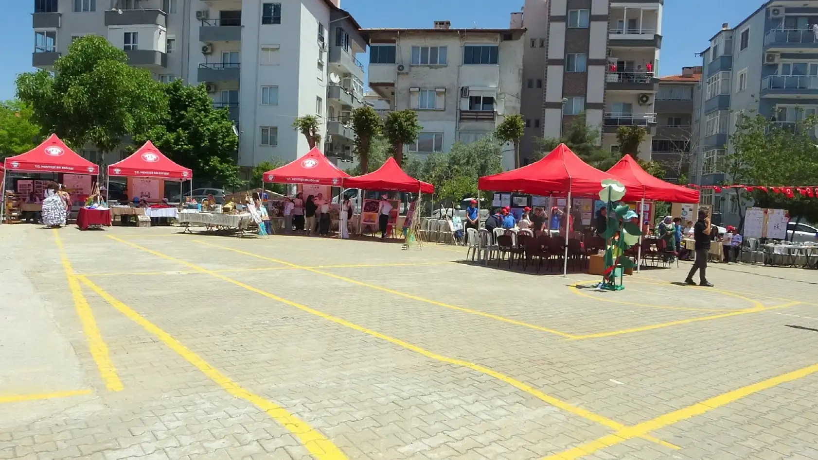 Muğla'da bilim fuarı açıldı