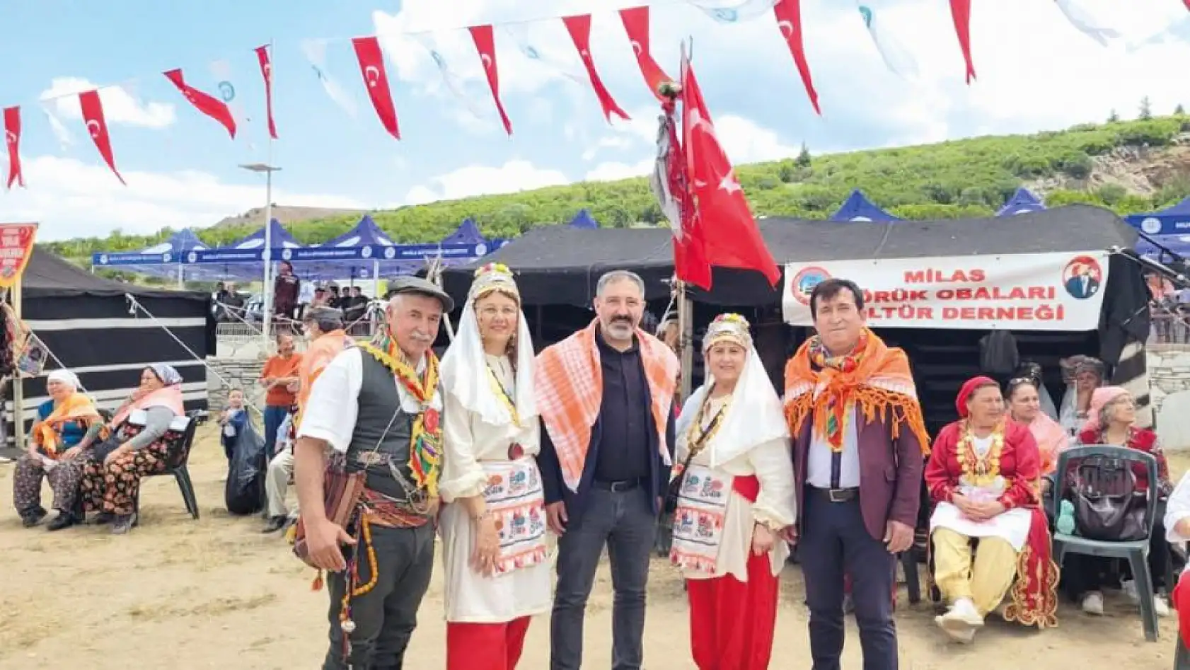 Yörükler Yatağan'da bir araya geldi