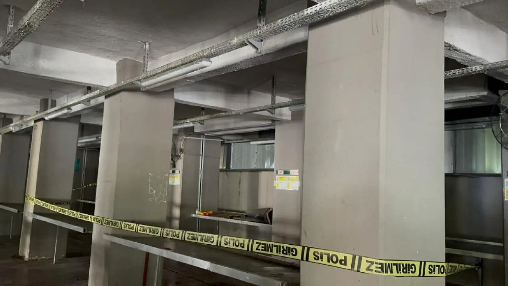 Marmaris'te pazar yerinde şüpheli ölüm