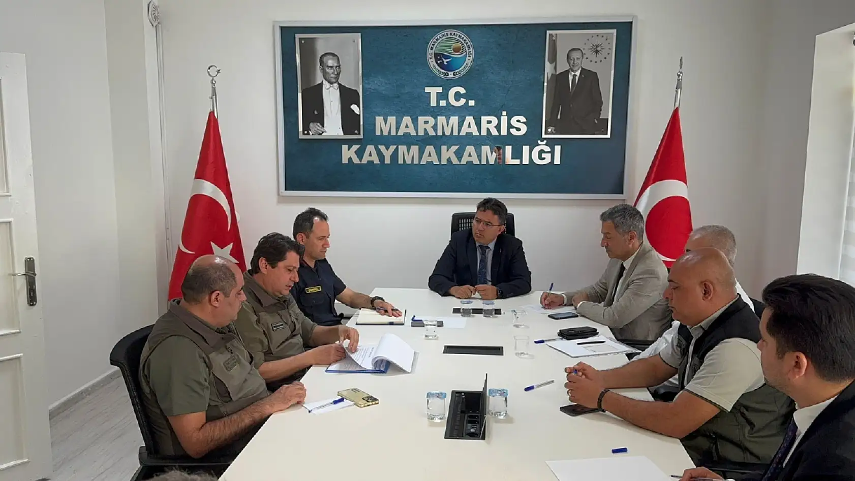 Marmaris'te sürek avı başlıyor