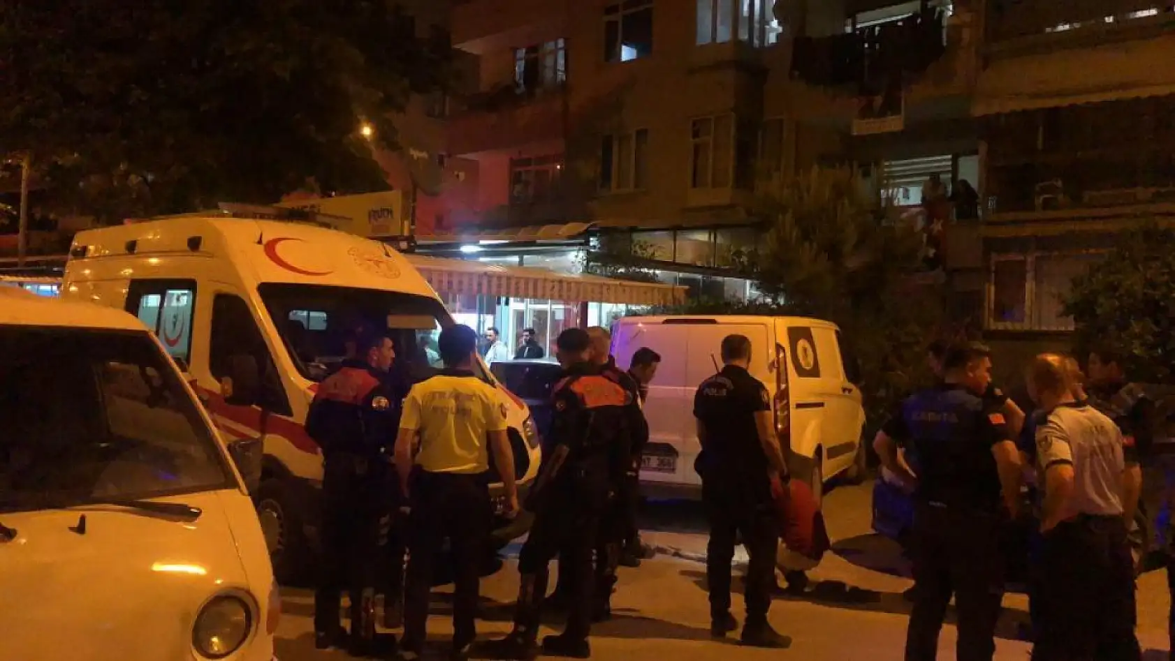 Bir ilçeyi sokağa döken cinayet