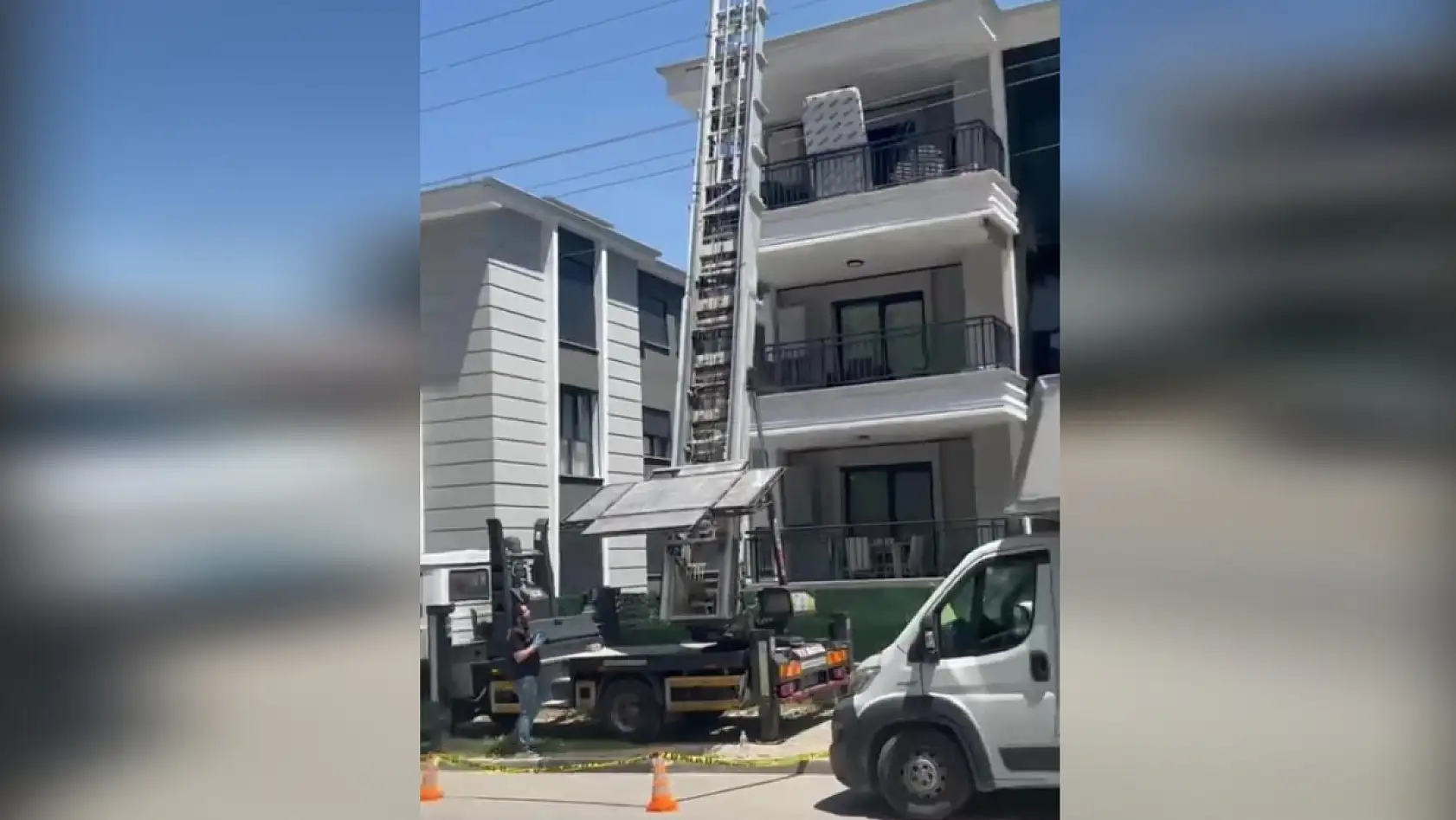 Feci kaza: Genç nakliyeci elektrik akımına kapılarak can verdi