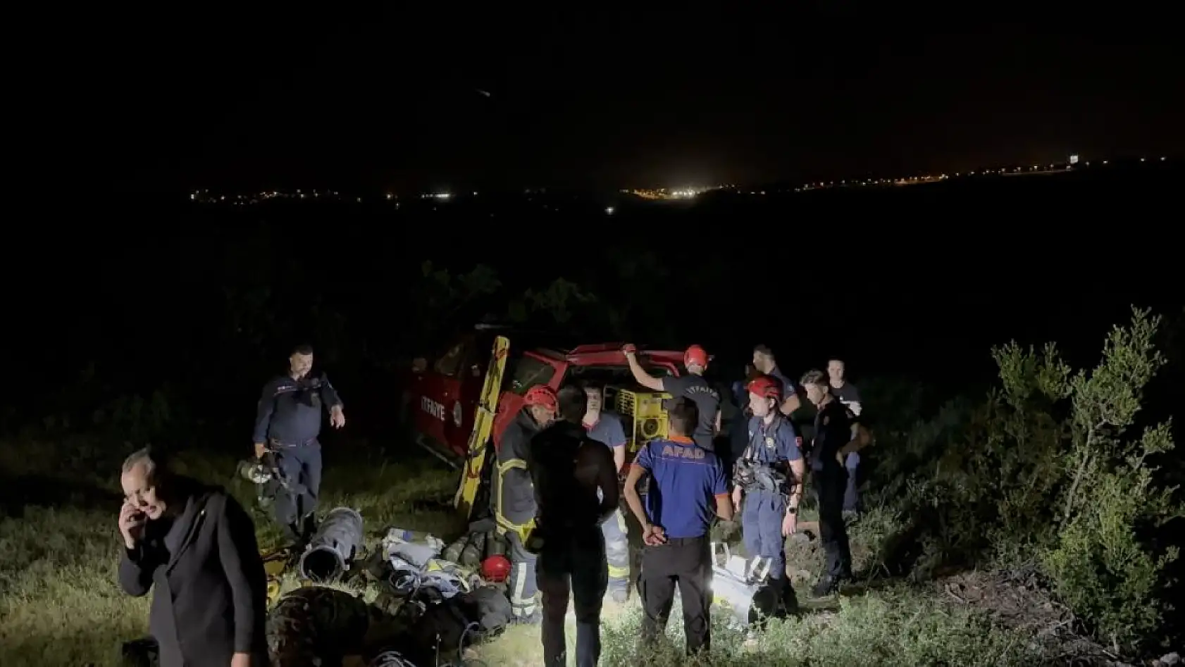 Kazdıkları kuyu mezarları oldu: 2 ölü