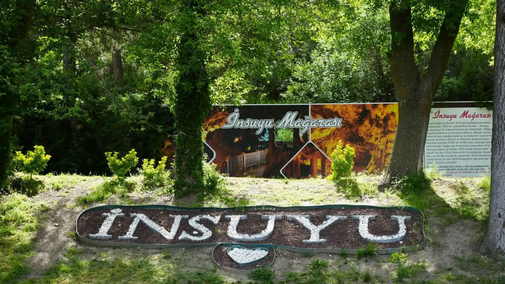 Türkiye'nin ilk turistik mağarası İnsuyu, kuruyan sularıyla fosil haline geldi