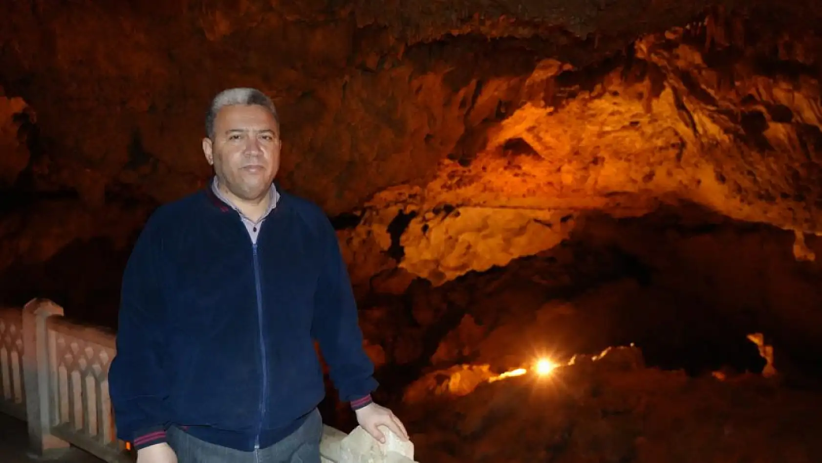 Türkiye'nin ilk turistik mağarası İnsuyu, kuruyan sularıyla fosil haline geldi
