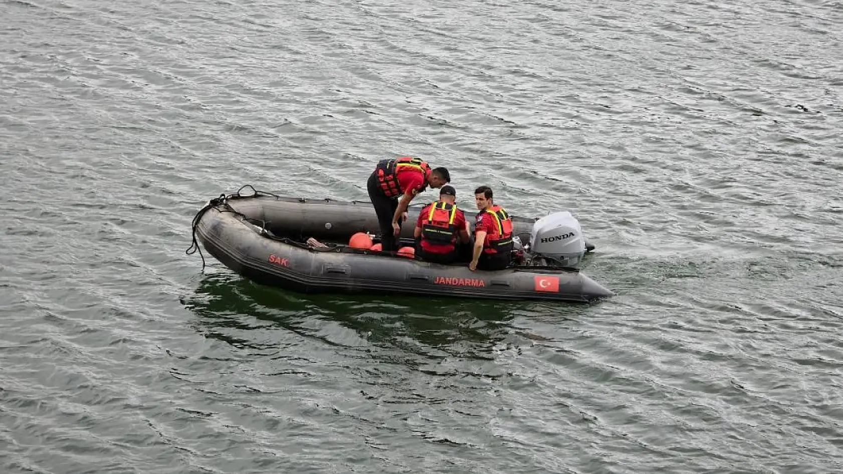 72 yaşındaki adam sulama göletinde boğuldu
