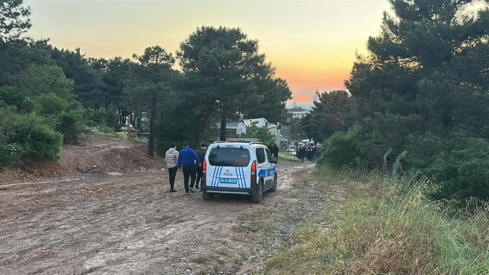 17 yaşındaki kayıp genç ormanlık alanda ölü olarak bulundu