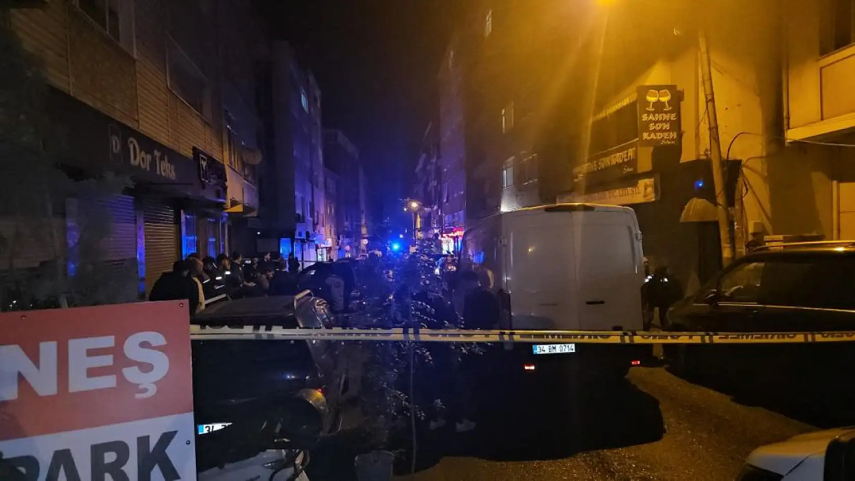 Eğlence mekanına el bombası atıldı: 7 yaralı