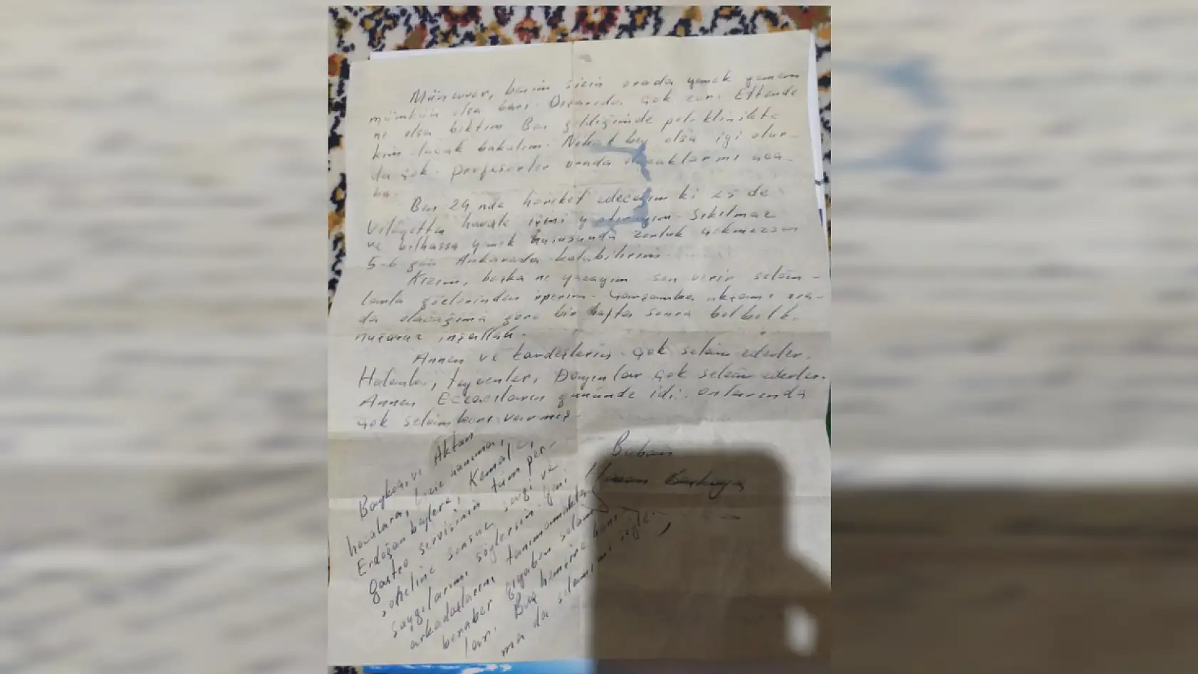 Eski bir ev, 60 yıllık sırları ortaya çıkardı! O mektuplar kime ait