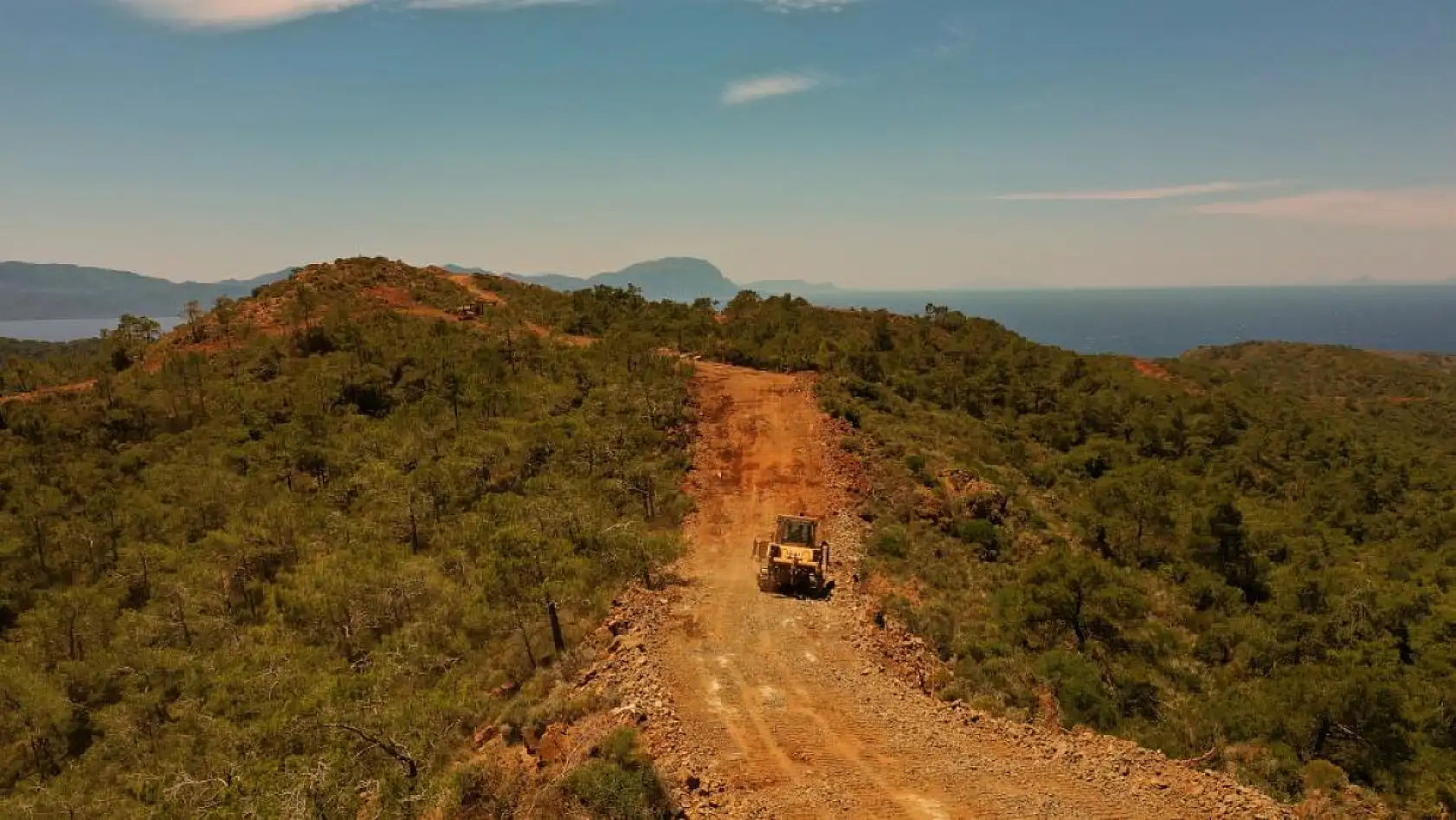 Muğla'da yangın emniyet şeridi uzunluğu bin 900 kilometreye ulaştı