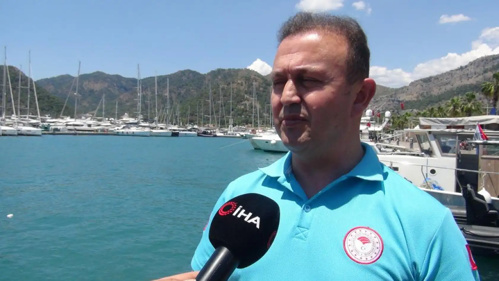 Muğla'da Dünya Çevre Günü'nde Deniz Dibi Temizliği
