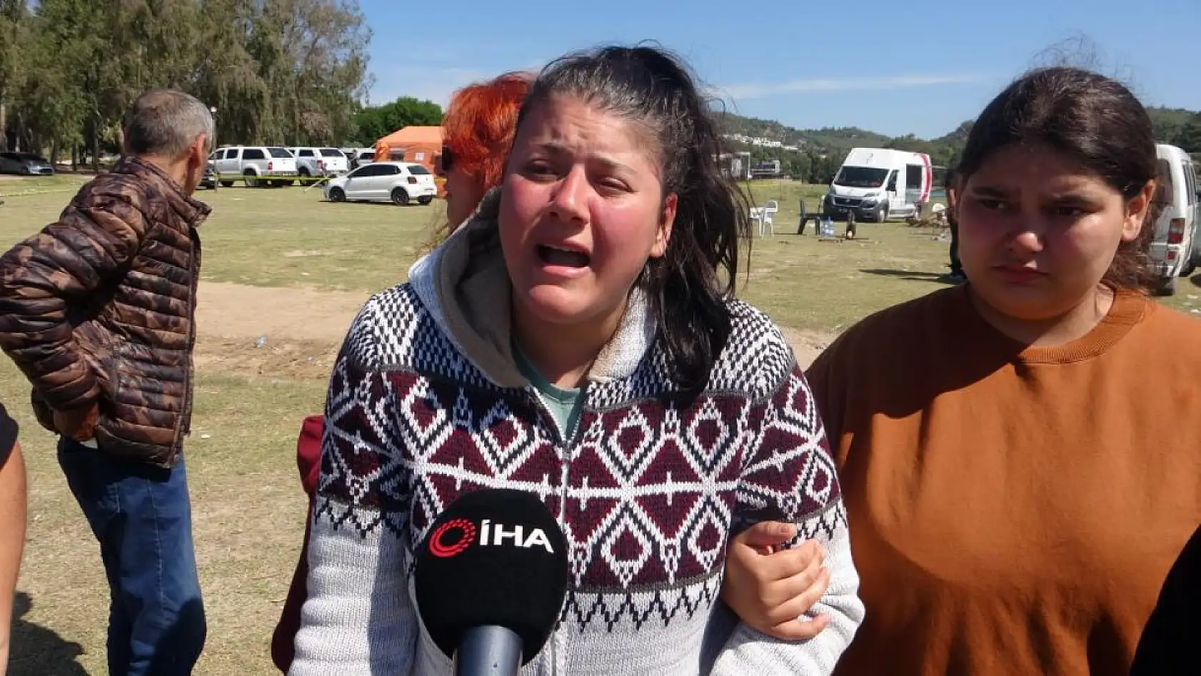 Eşi gölde kaybolan Aysu: 'Çocuğum daha baba sevgisini görmedi'