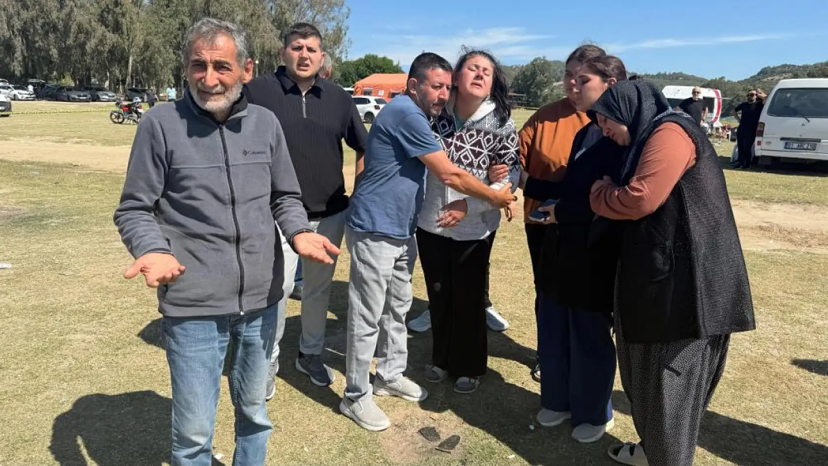 Eşi gölde kaybolan Aysu: 'Çocuğum daha baba sevgisini görmedi'