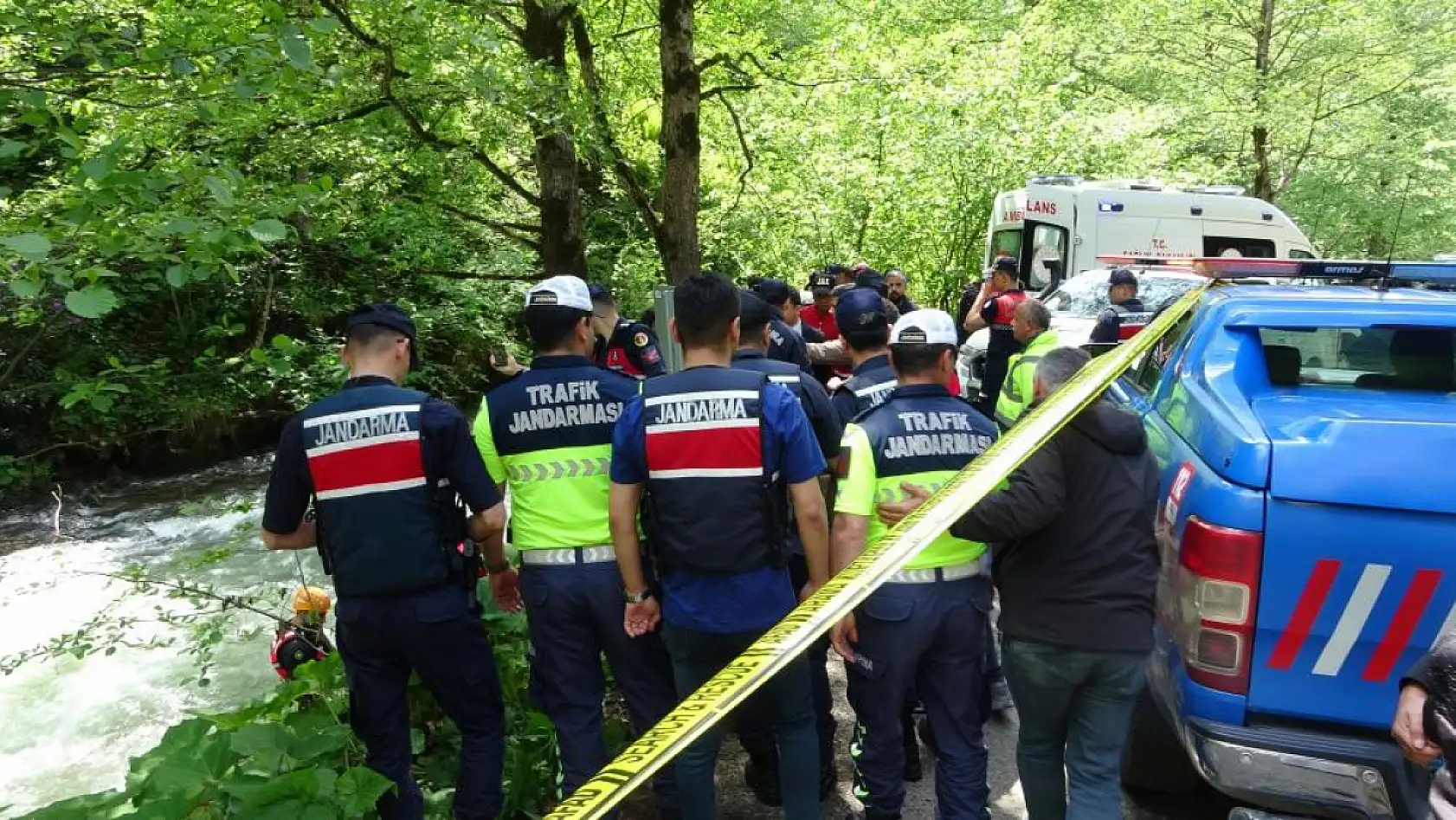 Suudi Arabistan uyruklu çocuğun cansız bedeni 2.3 kilometre uzaklıkta kayanın altında bulundu