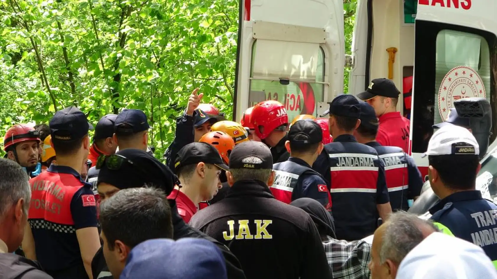 Suudi Arabistan uyruklu çocuğun cansız bedeni 2.3 kilometre uzaklıkta kayanın altında bulundu
