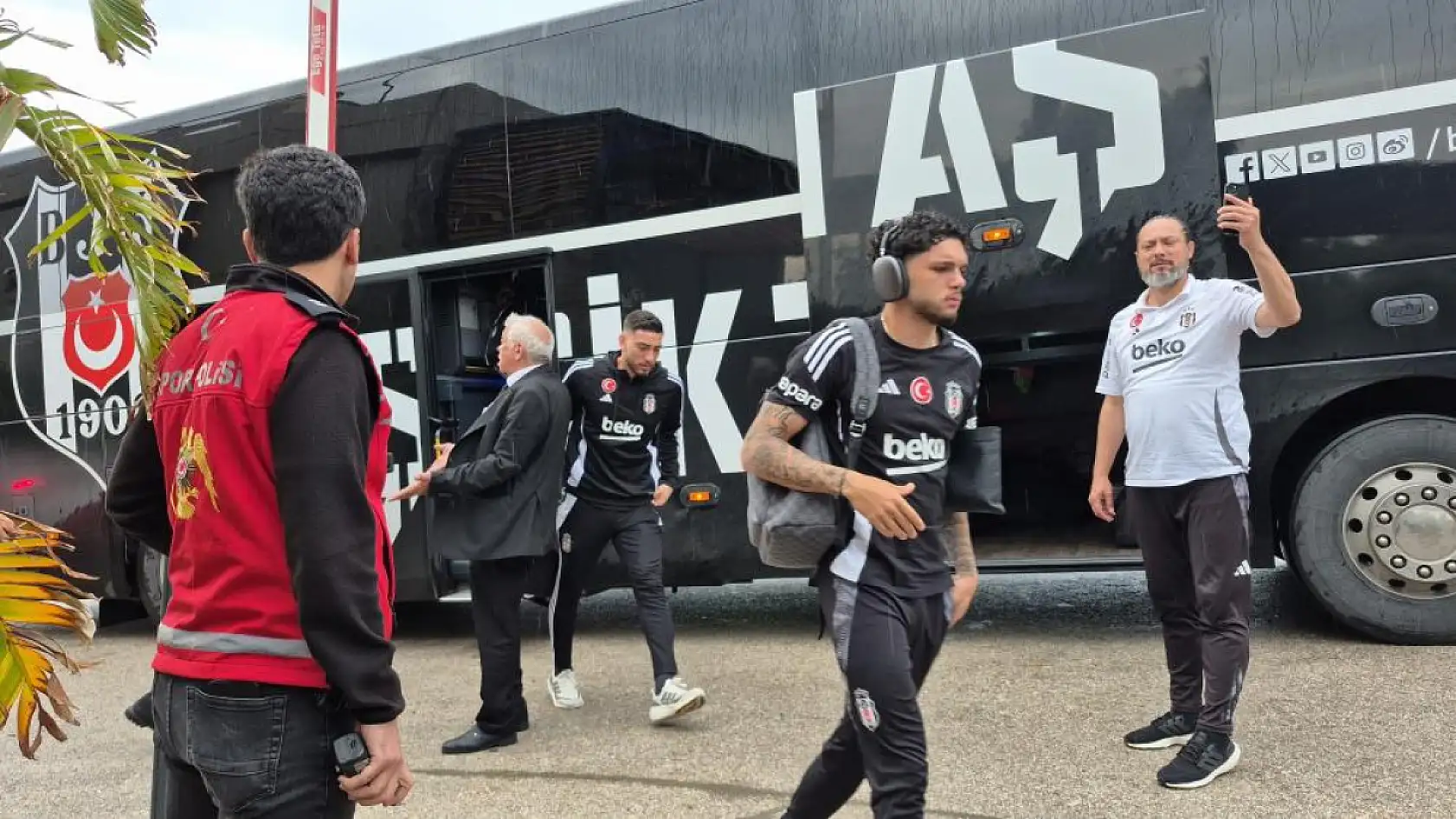 Beşiktaş, Bodrum'a geldi
