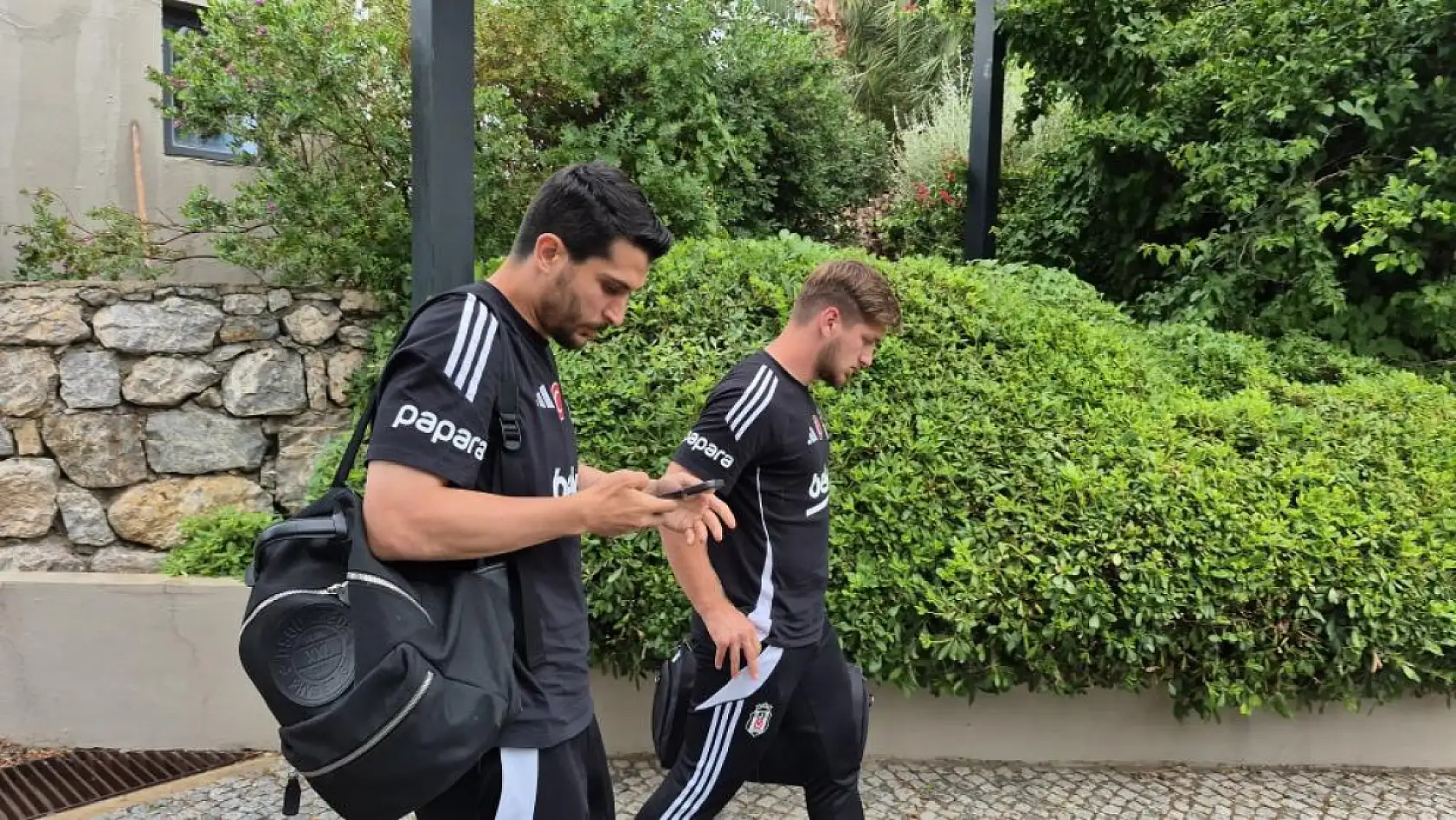 Beşiktaş, Bodrum'a geldi