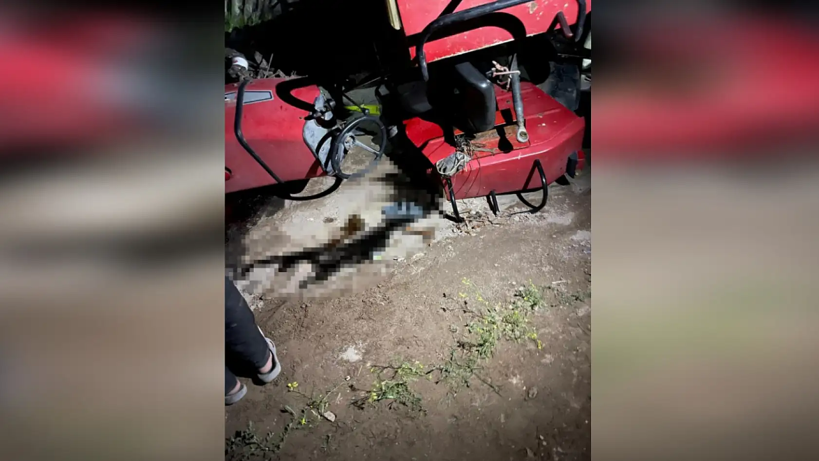Feci traktör kazası: 18 yaşındaki genç hayatını kaybetti