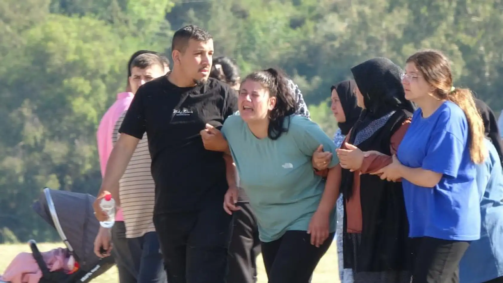 Tekneden düşen genç babadan acı haber