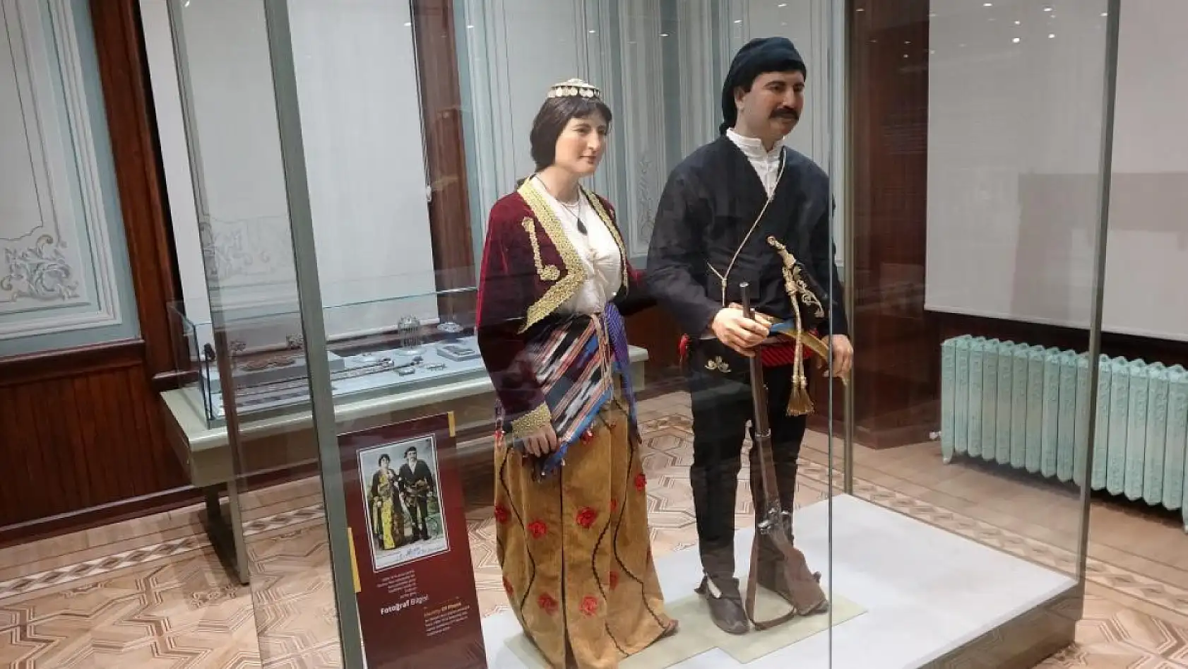 Bu müzede 10 bin yıl öncesine ait insan izleri sergileniyor