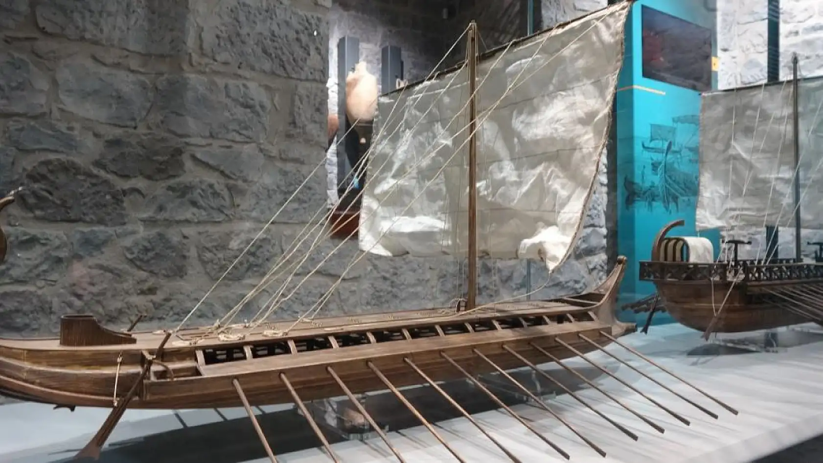 Bu müzede 10 bin yıl öncesine ait insan izleri sergileniyor