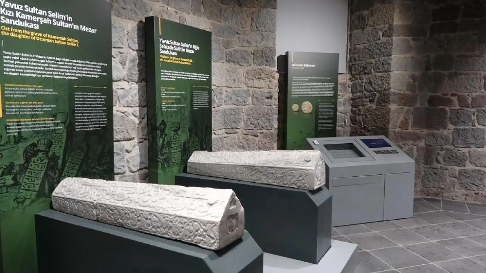 Bu müzede 10 bin yıl öncesine ait insan izleri sergileniyor