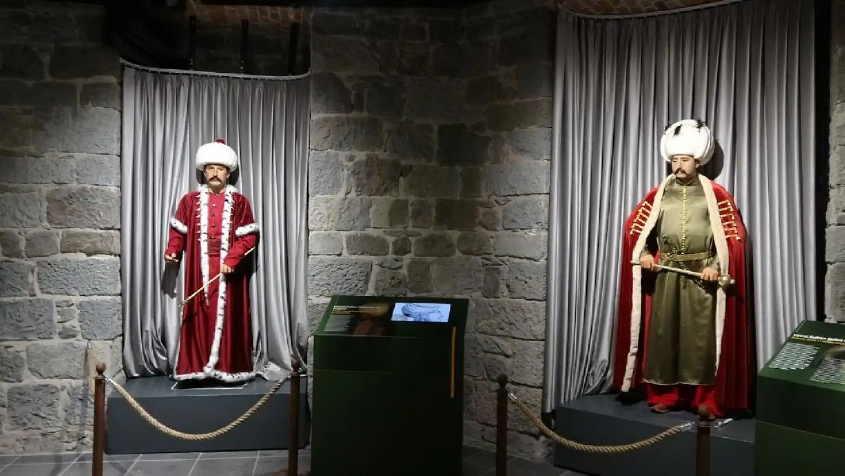 Bu müzede 10 bin yıl öncesine ait insan izleri sergileniyor