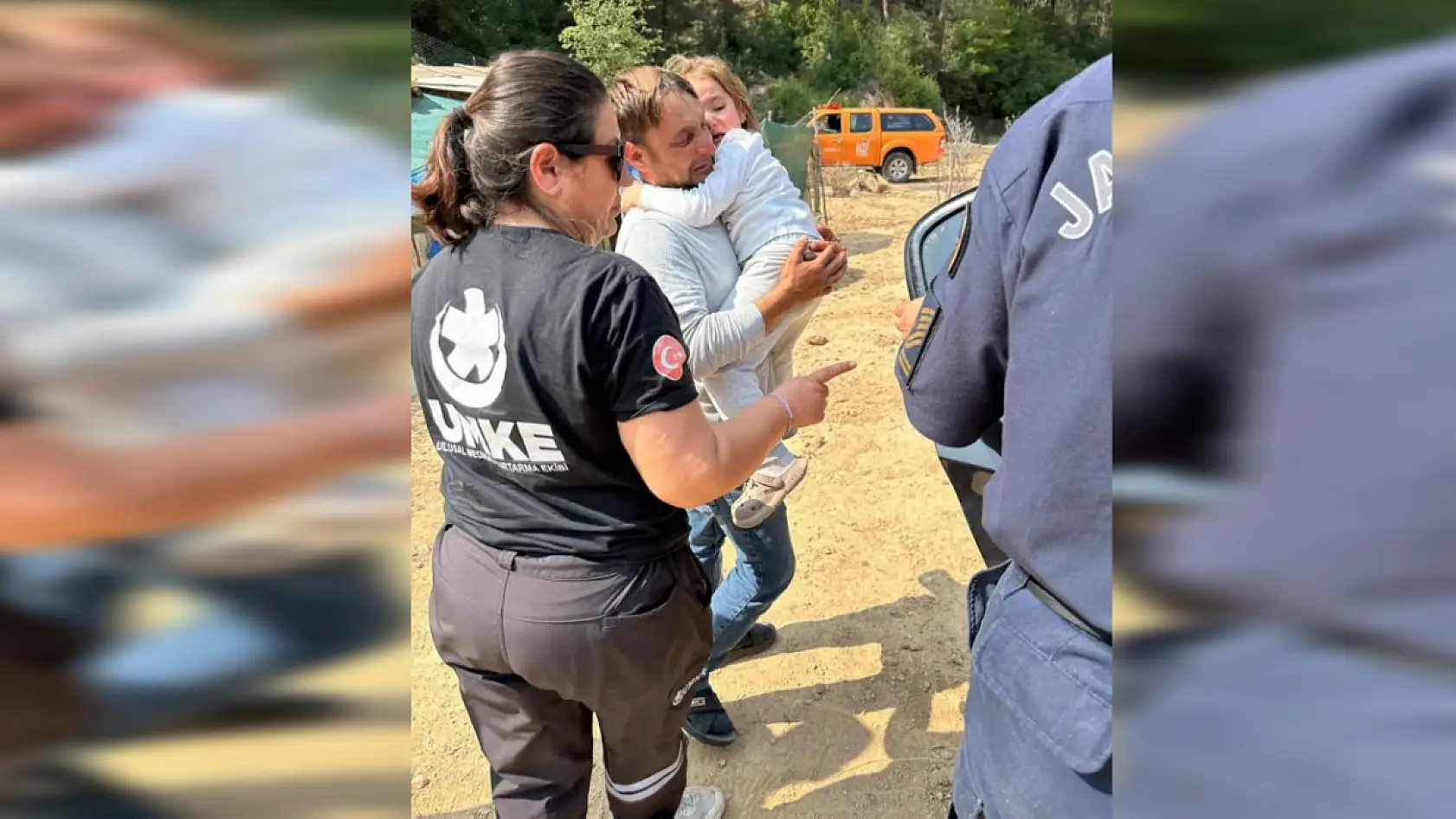 Muğla'da kaybolan 4 yaşındaki Eylül sağ olarak bulundu