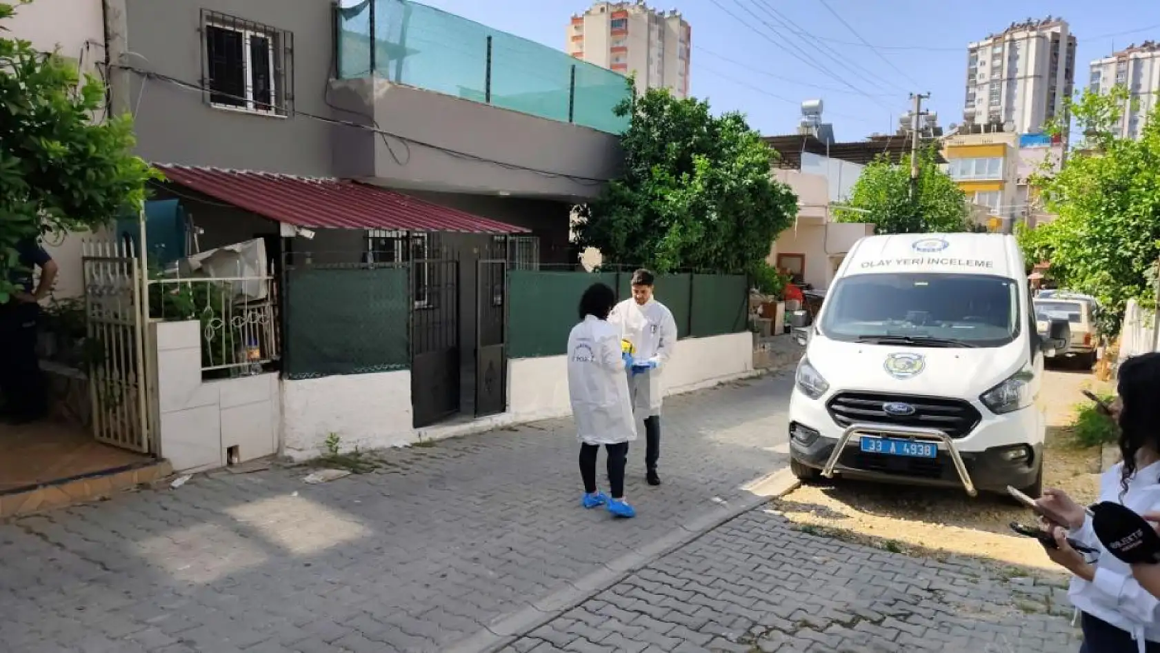 Acı olay: Anne ve oğlu kanlar içinde bulundu, hastaneye kaldırıldı