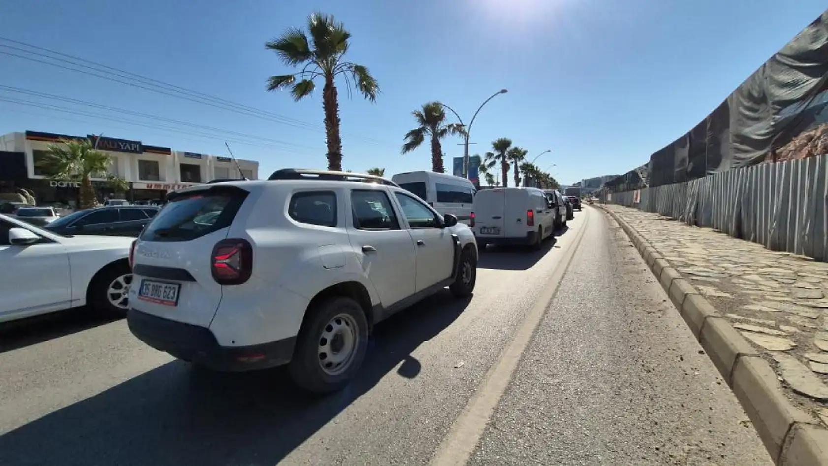 Bodrum'da Bayram Alarmı! Trafik Sıkıştı, Denetimler Sıklaştı