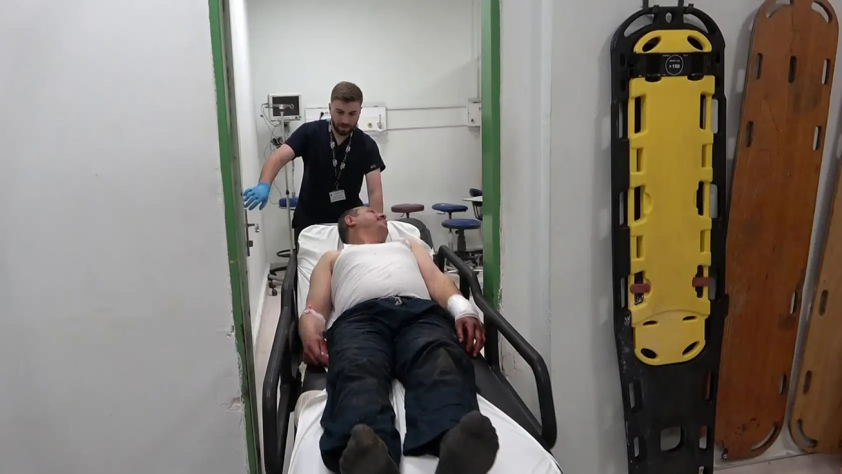 Bir bayram klasiği: Acemi kasaplar acillerin yolunu tuttu