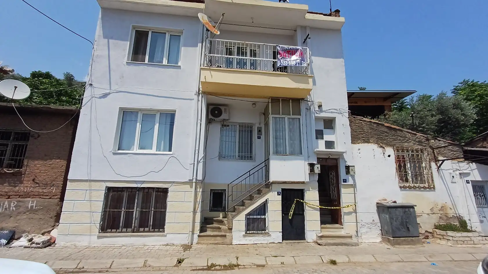 Evden gelen kokular gerçeği ortaya çıkardı