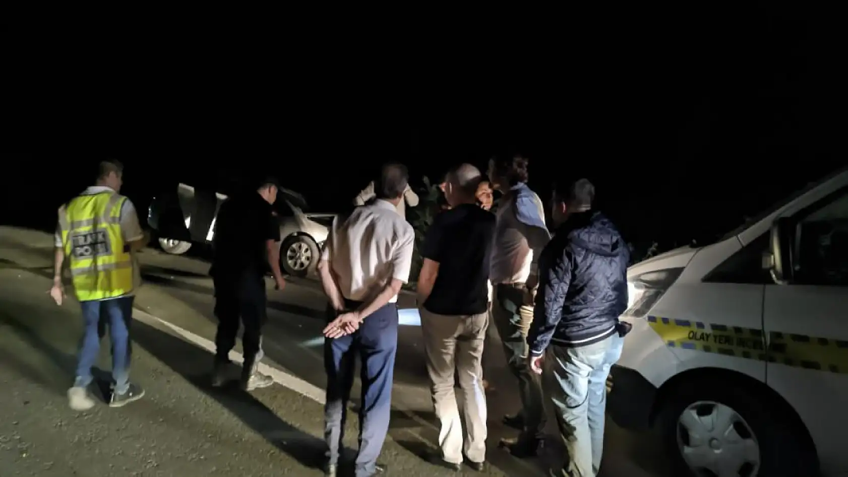 Otomobil ile çarpışan motosikletteki 2 kişi hayatını kaybetti