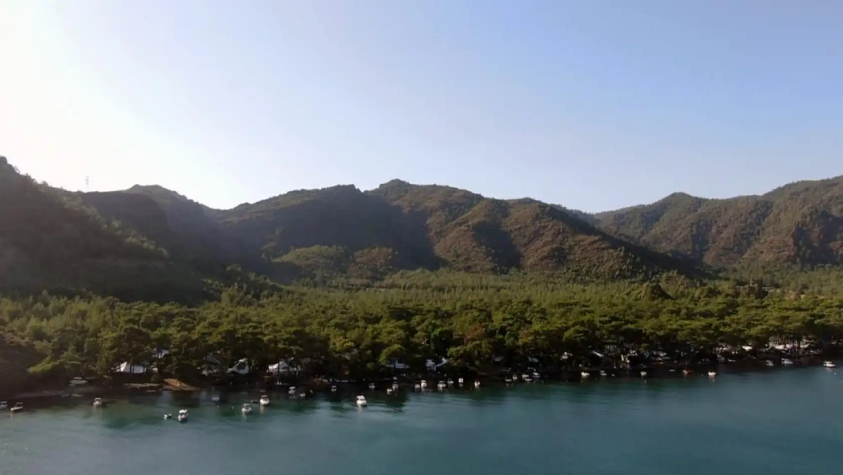 Muğla'daki 9 milli parka 4 günde 198 bin 372 ziyaretçi