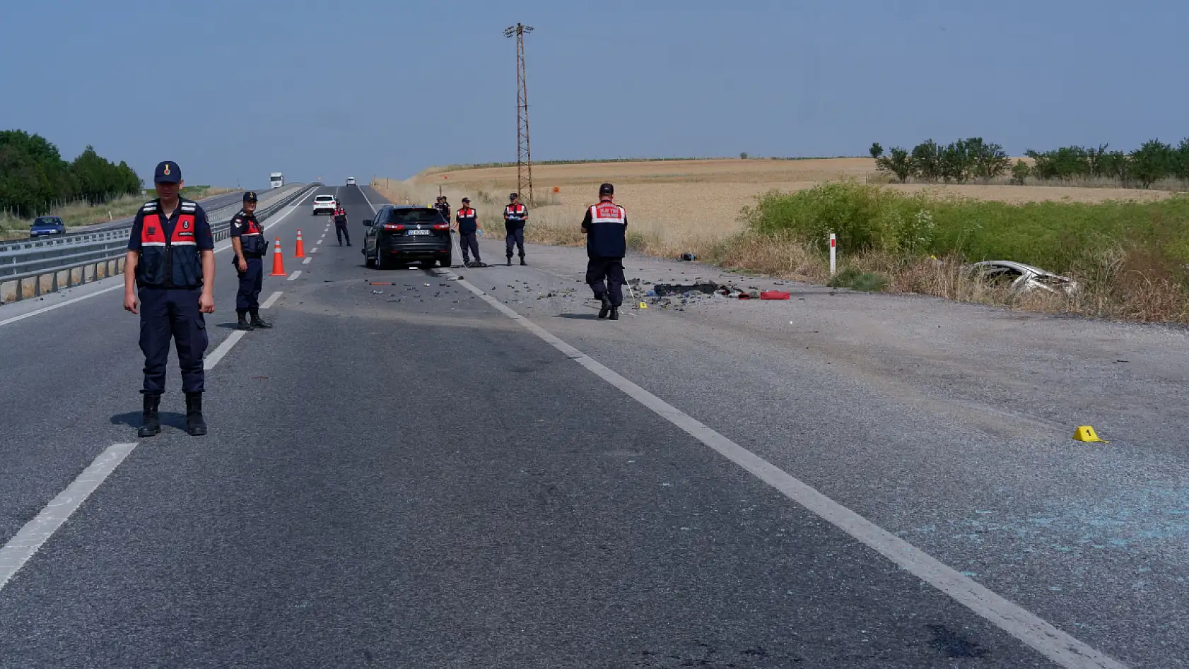 Feci kaza: 1 ölü, 1 yaralı