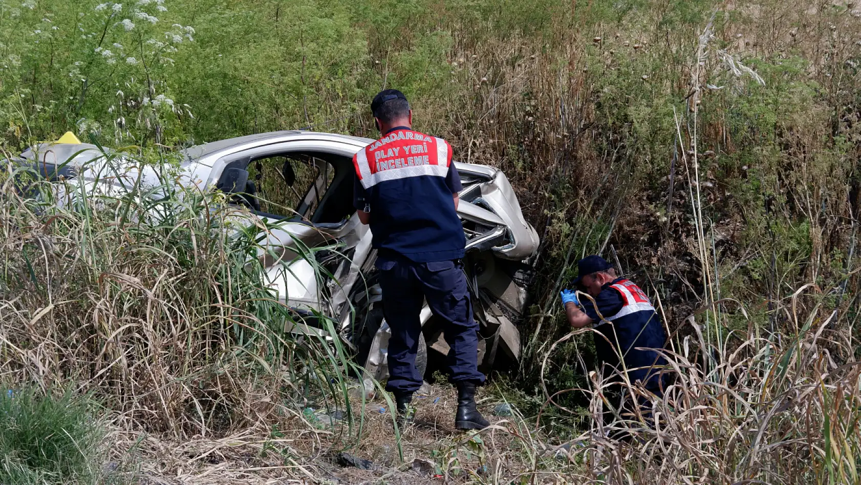 Feci kaza: 1 ölü, 1 yaralı