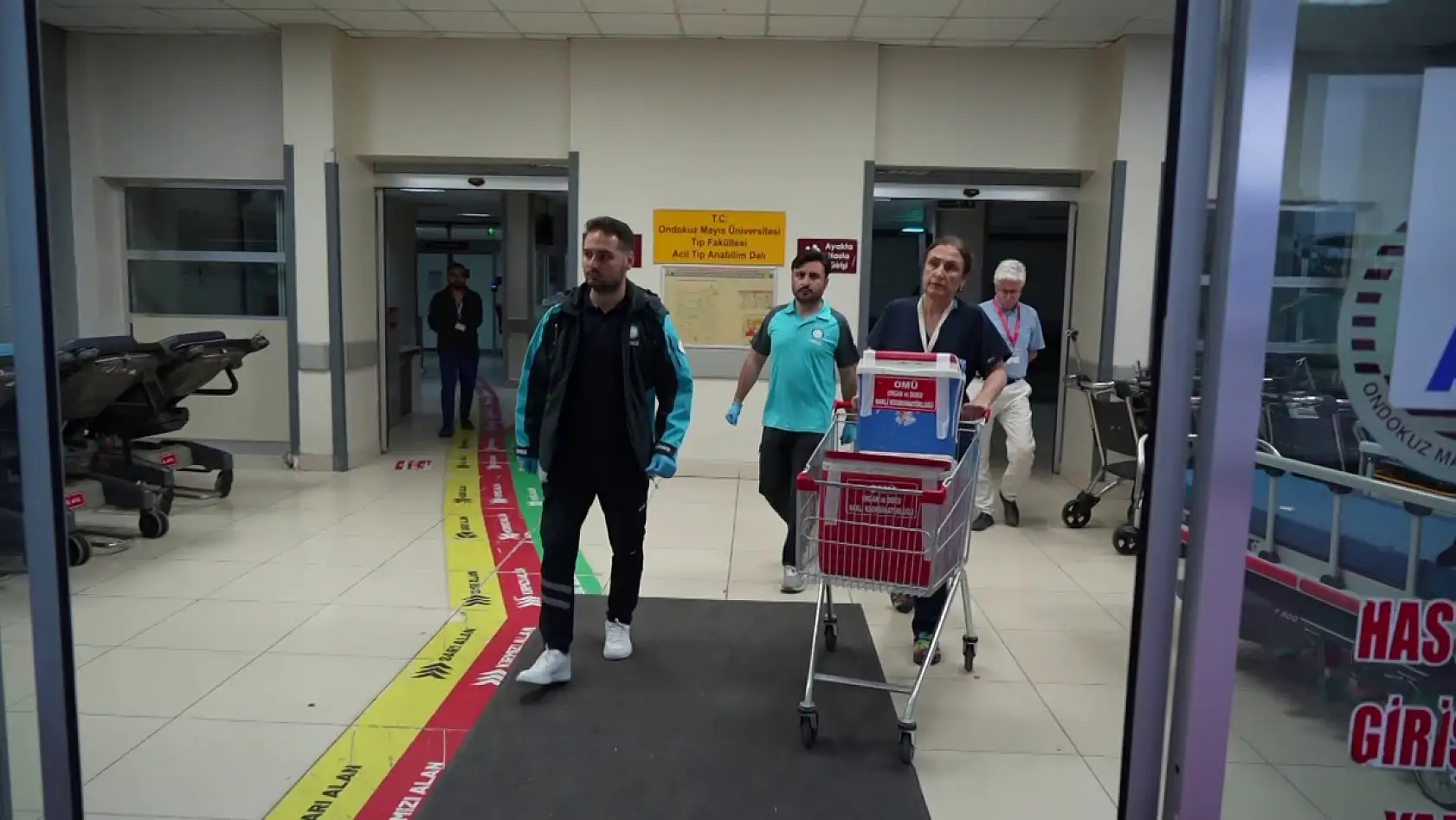 Minik Semih'in organları 3 çocuğa umut oldu