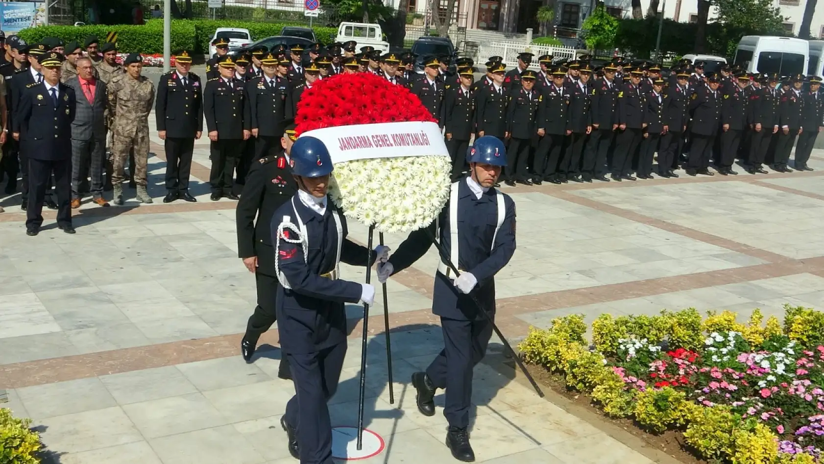 Jandarma Teşkilatı'nın 186. kuruluş yıl dönümü Muğla'da törenle kutlandı