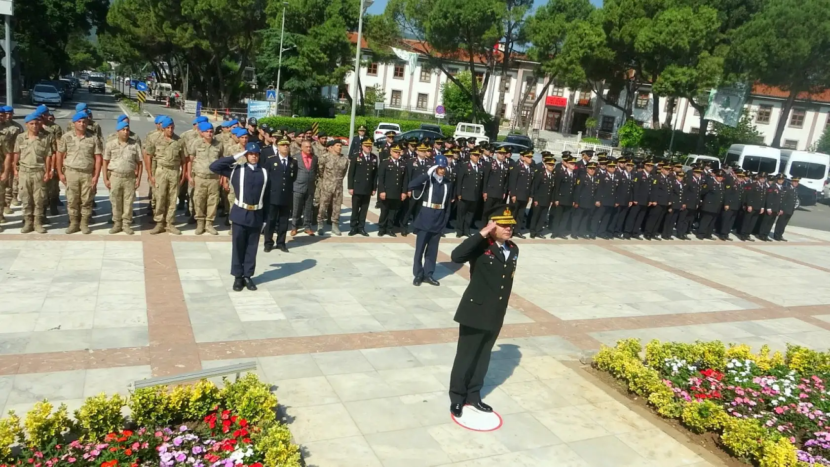 Jandarma Teşkilatı'nın 186. kuruluş yıl dönümü Muğla'da törenle kutlandı