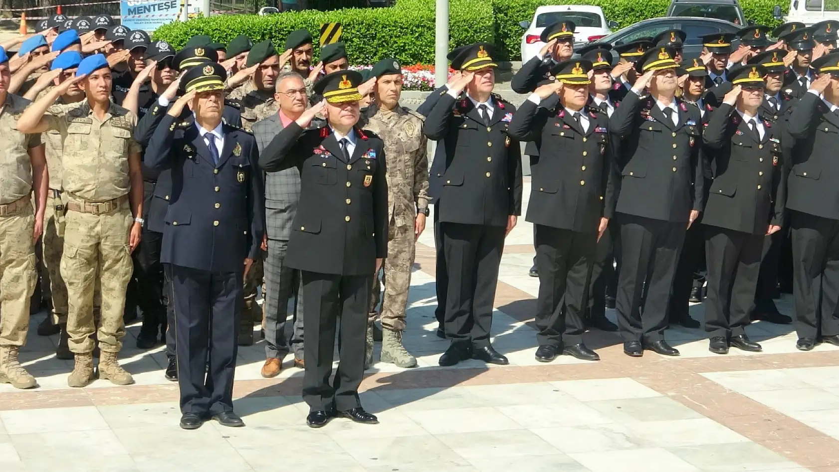 Jandarma Teşkilatı'nın 186. kuruluş yıl dönümü Muğla'da törenle kutlandı