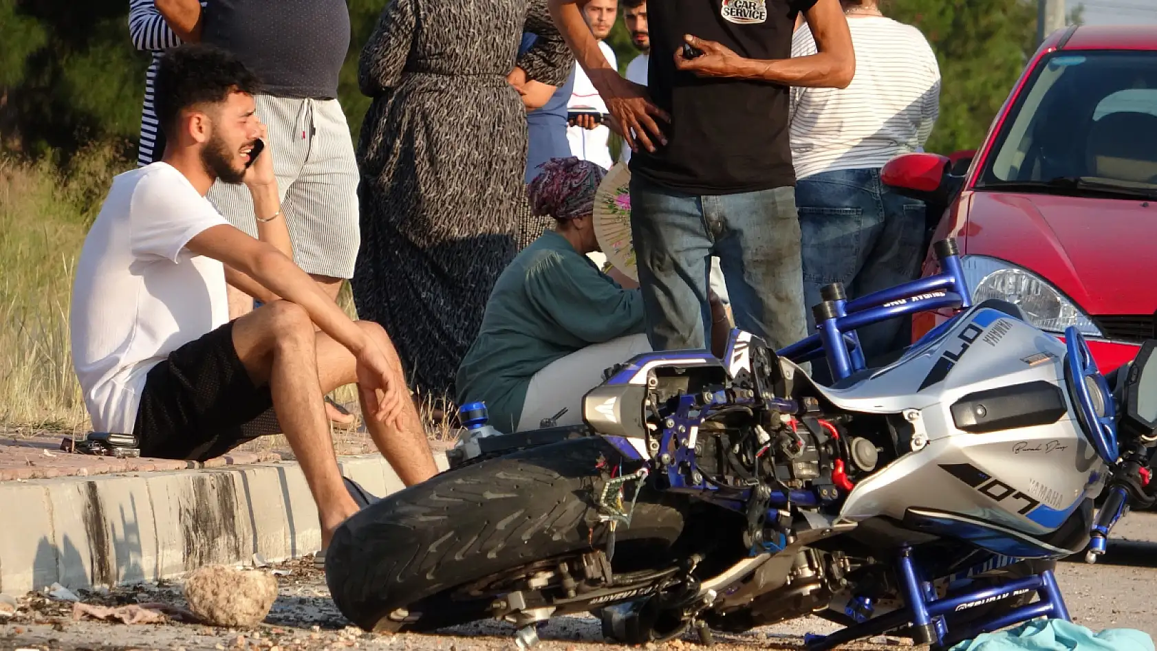 Babalar Günü'nde oğlunun ölüm haberini aldı, feryatları yürekleri dağladı