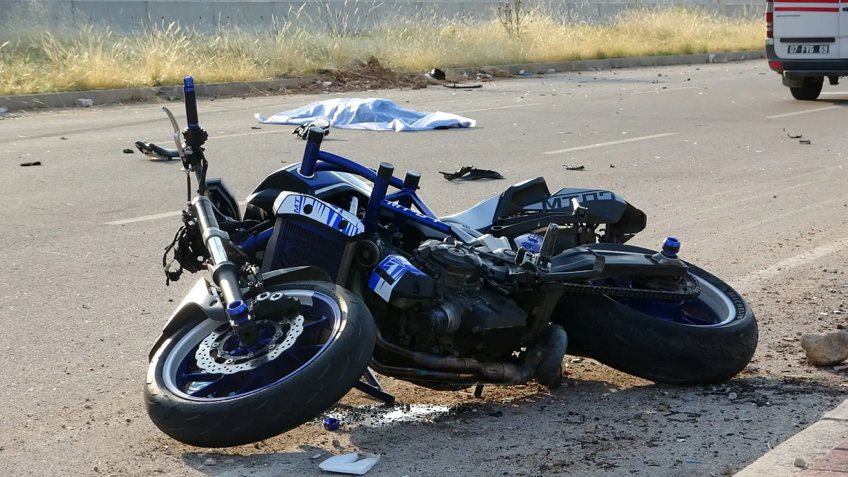 Babalar Günü'nde oğlunun ölüm haberini aldı, feryatları yürekleri dağladı