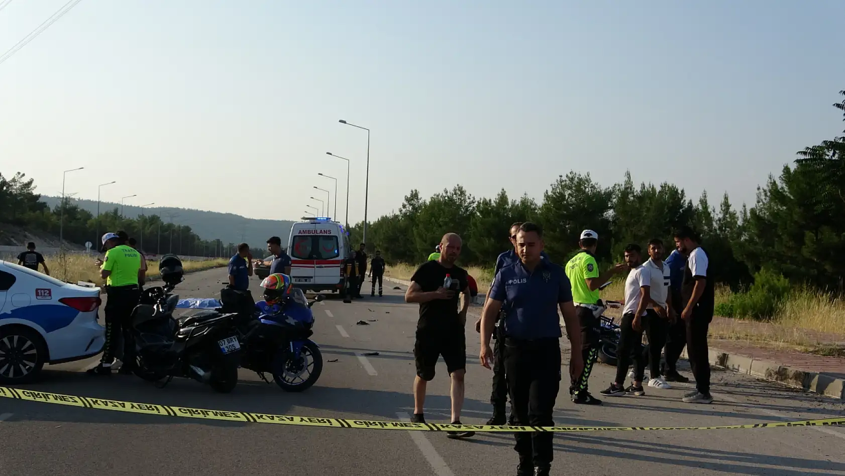 Babalar Günü'nde oğlunun ölüm haberini aldı, feryatları yürekleri dağladı