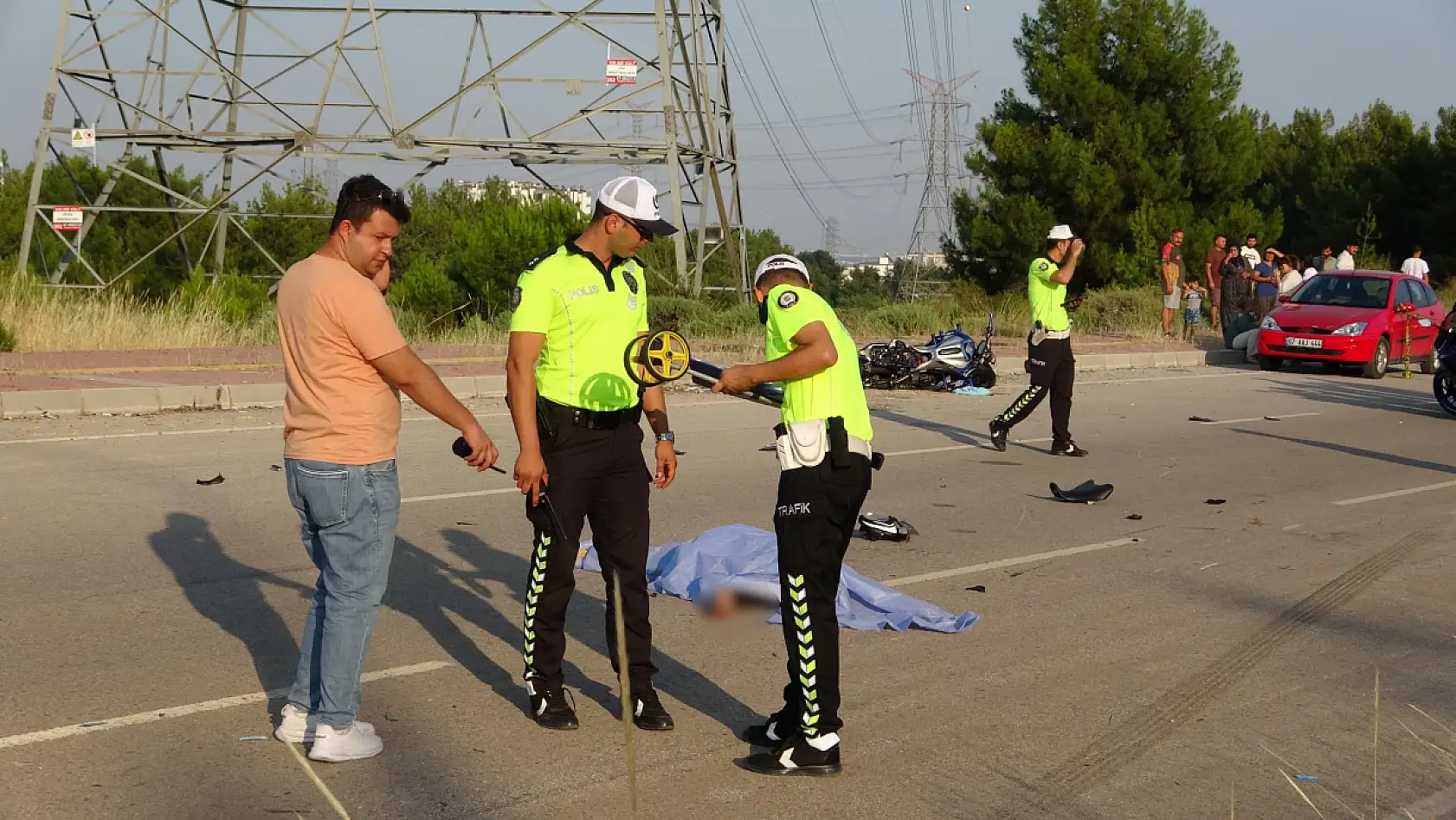 Babalar Günü'nde oğlunun ölüm haberini aldı, feryatları yürekleri dağladı