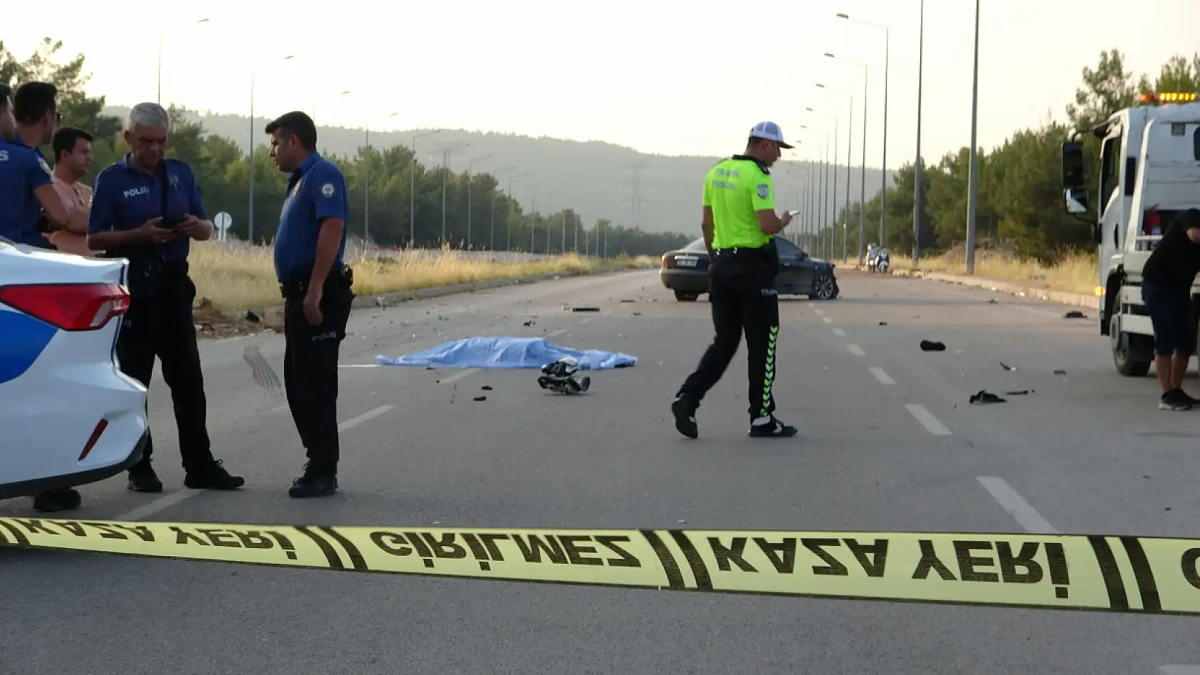 Babalar Günü'nde oğlunun ölüm haberini aldı, feryatları yürekleri dağladı